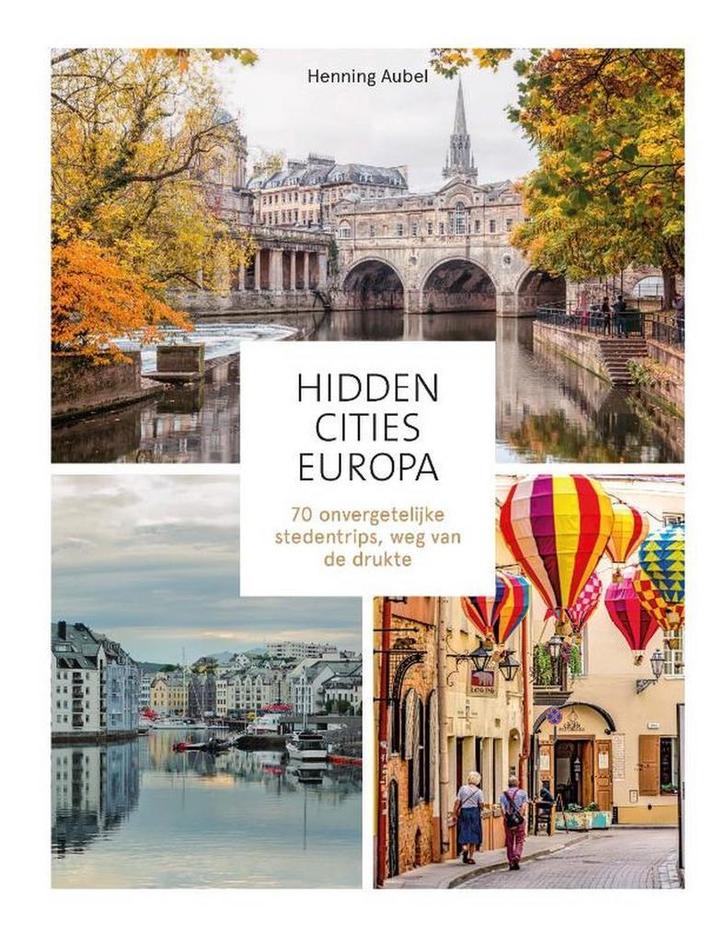Hidden Cities - Europa 9789043927994, Boeken, Reisgidsen, Europa, Nieuw, Reisgids of -boek, Ophalen of Verzenden