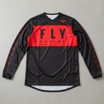 Fly Racing F-16 Kids Crossshirt – Kinder MAAT M, Motoren, Kleding | Motorkleding, Kinderen, Verzenden, Fly Racing, Motorcrosskleding