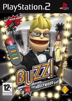 Buzz: Hollywood Quiz PS2 Garantie & morgen in huis!, Spelcomputers en Games, Games | Sony PlayStation 2, Zo goed als nieuw, Muziek