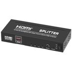 MaxTrack HDMI splitter 1 naar 4 met EDID - versie, Nieuw, Ophalen of Verzenden