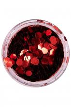 PXP Chunky Glitter Laser Red 2,5gr, Verzenden, Nieuw