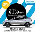 Private Lease nu de Hyundai Bayon al vanaf €339/mnd!
