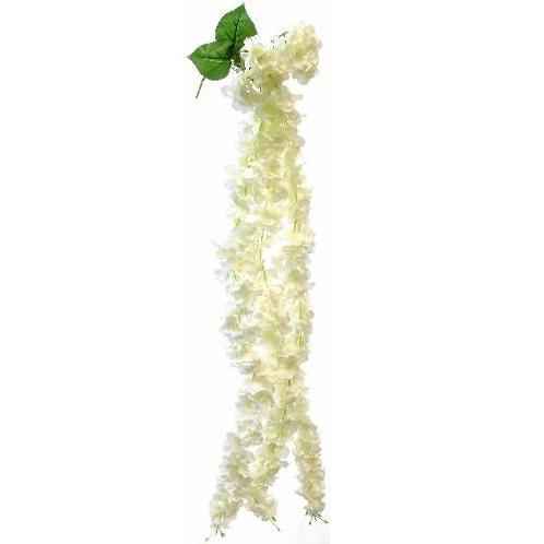 Bloesemtak XL Hydrangea Ivory 869538 bloemtak, Huis en Inrichting, Woonaccessoires | Kunstplanten en Kunstbloemen, Nieuw, Ophalen of Verzenden