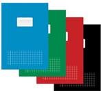 Schrift A4 Geruit 10mm met kantlijn - 40 vel - assorti pak 5, Ophalen of Verzenden, Zo goed als nieuw