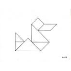 Tangram voorbeeldkaarten 4, Verzenden, Nieuw