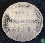 Pruisen 4 groschen 1818 (A), Verzenden, Overige landen, Losse munt, Goud