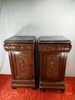 Nachtkastje - Legno, Marmo