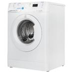 Jonge Indesit wasmachine 7 kg koolborstelloos XWA 71483, Witgoed en Apparatuur, Wasmachines, Verzenden, Zo goed als nieuw, Voorlader