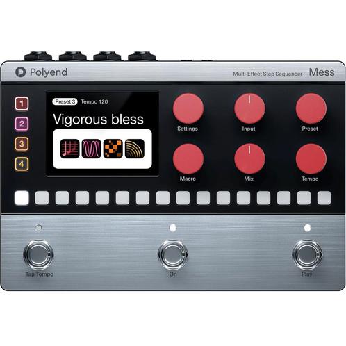 Polyend Mess multi-effect met sequencer, Muziek en Instrumenten, Effecten, Verzenden