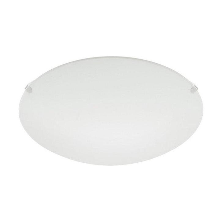 Witte plafonnière glas, Bada, Huis en Inrichting, Lampen | Plafondlampen, Nieuw, Glas, Ophalen of Verzenden