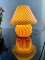 Tafellamp - Glas - Paddestoel
