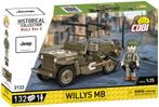 COBI 3133 WILLYS MB (Leger bouwsets, Modelbouwsets), Verzenden, Nieuw