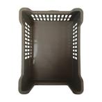 Magazijnbak met grijpopening 400x300x160 mm, PP5, grijs,, Ophalen of Verzenden