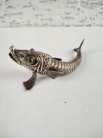 Fish shaped silver - Beeldje - Zilver