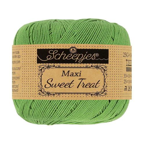 Scheepjes Maxi Sweet Treat - 412 forest green - Gemerceris, Hobby en Vrije tijd, Breien en Haken, Ophalen of Verzenden