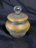 Saint Louis - Suikerkom - Splendide Bonbonnière ou Sucrier, Antiek en Kunst, Antiek | Glas en Kristal
