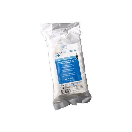 Traumazwachtel | Noodverband | Drukverband | EHBO, Diversen, Braces, Nieuw, Verzenden