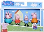 Peppa Pig Peppas Familie - Speelfiguur (Poppen & Knuffels), Verzenden, Nieuw