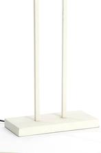 2dekans | Light & Living Vloerlamp Shiva 141cm - Crème -, Huis en Inrichting, Ophalen of Verzenden, Zo goed als nieuw