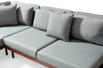 Hoek Loungeset - Java - Aluminium - Datho Outdoor, Verzenden, Nieuw