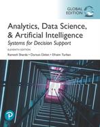 Analytics Data Science  Artificial Intelligenc 9781292341552, Zo goed als nieuw