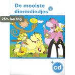 2 De mooiste dierenliedjes 9789073011601, Boeken, Verzenden, Gelezen