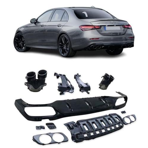 Diffuser | Mercedes-Benz | E-klasse 20- 4d sed. | AMG-Line |, Auto-onderdelen, Carrosserie en Plaatwerk, Nieuw, Mercedes-Benz