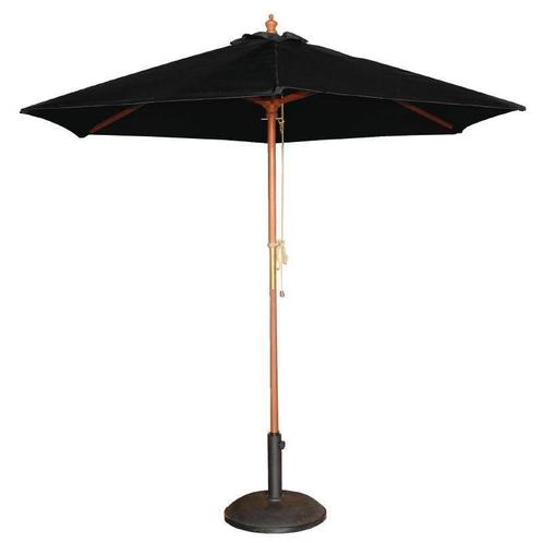 Parasol - rond 300cm - zwart, Zakelijke goederen, Horeca | Keukenapparatuur, Nieuw in verpakking, Verzenden