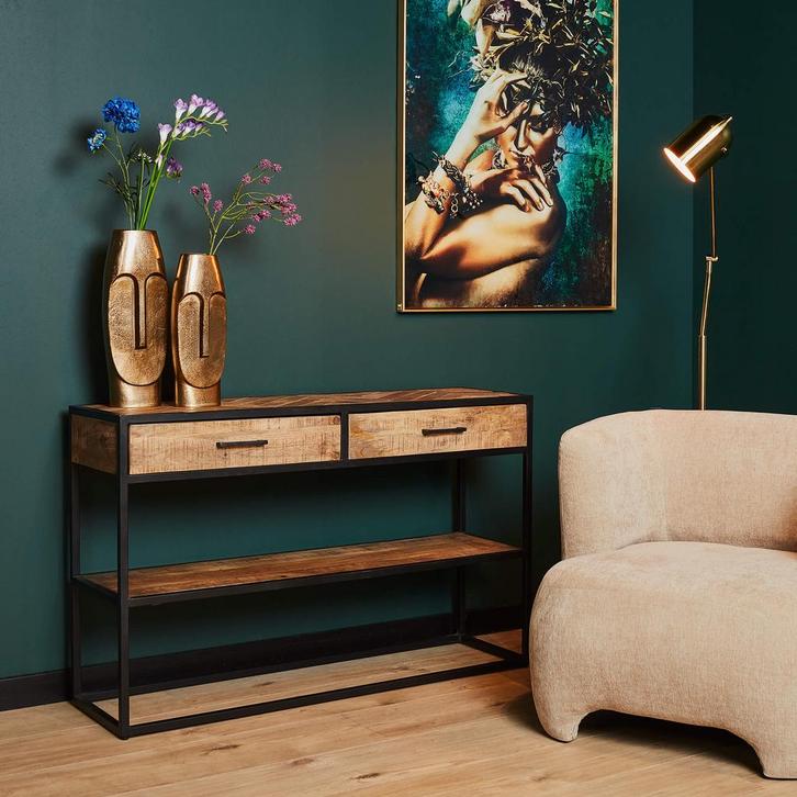 Sidetable Arlington | 120 cm, Huis en Inrichting, Tafels | Sidetables, Nieuw, Ophalen of Verzenden