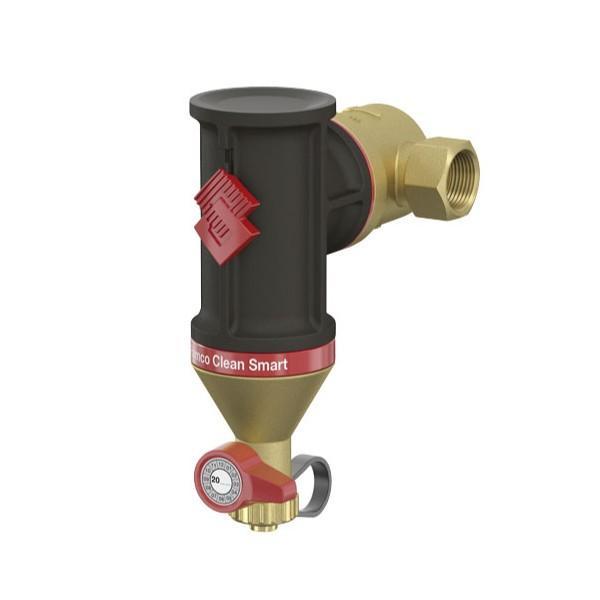 Flamco Clean Smart vuilafscheider - 22 mm 2x knel, Doe-het-zelf en Verbouw, Verwarming en Radiatoren, Verzenden