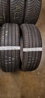 2x 225-55-19 Michelin Zomer 6mm €70 Per Band 225 55 19, Gebruikt, Band(en), Personenwagen, Ophalen