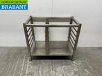 RVS Onderstel steamer oven 100 cm Horeca, Ophalen of Verzenden, Gebruikt