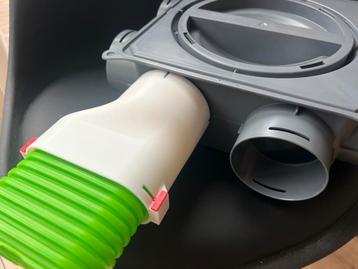 Adapter Duair Ovaal naar DBOX ( Zehnder Burgerhout Ubbink ) beschikbaar voor biedingen