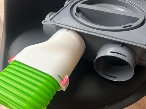 Adapter Duair Ovaal naar DBOX ( Zehnder Burgerhout Ubbink ), Doe-het-zelf en Verbouw, Ventilatie en Afzuiging, Ventilator en Afzuiger