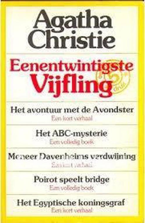 Agatha Christie Vijfling - Volume 21 / Agatha Christie, Boeken, Thrillers, Gelezen, Verzenden