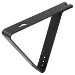 Deuropvangbeugel | Starx (Verzinkt, Zwart), Doe-het-zelf en Verbouw, Hang- en Sluitwerk, Verzenden, Nieuw