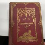 Thomas James / John Tenniel (ill) - Aesops Fables - 1858, Antiek en Kunst, Antiek | Boeken en Bijbels