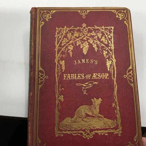 Thomas James / John Tenniel (ill) - Aesops Fables - 1858, Antiek en Kunst, Antiek | Boeken en Bijbels