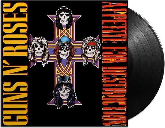 Guns N Roses - Appetite for Destruction (LP), Cd's en Dvd's, Vinyl | Overige Vinyl, Verzenden