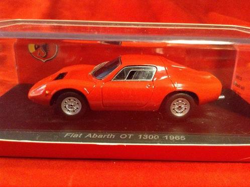 Spark 1:43 - Model raceauto - ref. #S1300 Fiat Abarth OT, Hobby en Vrije tijd, Modelauto's | 1:5 tot 1:12