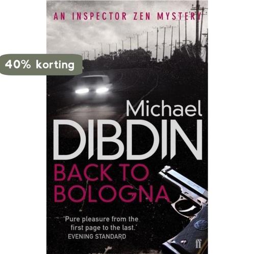 Back to Bologna 9780571270880 Michael Dibdin, Boeken, Taal | Engels, Gelezen, Verzenden