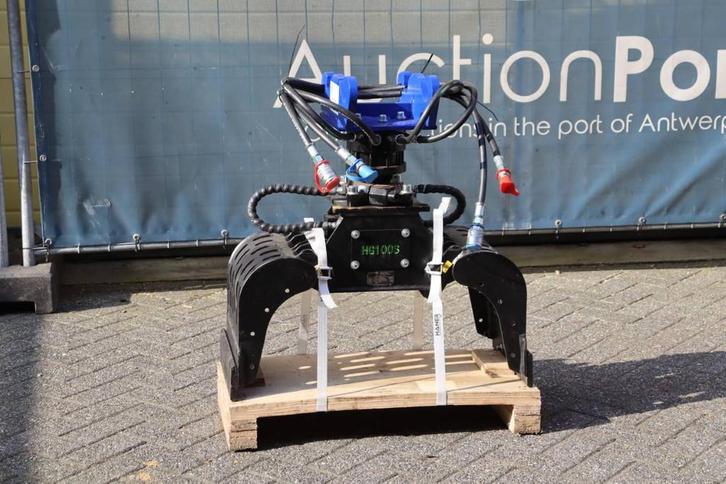 Veiling: Grijper Häner HG100S 2025 Nieuw, Zakelijke goederen, Machines en Bouw | Onderdelen, Ophalen