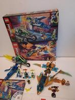 Lego Set - Ninjago - Jay and Lloyds Velocity Racers &, Kinderen en Baby's, Nieuw