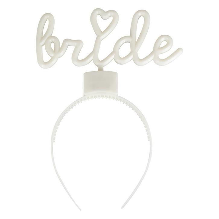 Bruiloft Haarband Bride, Hobby en Vrije tijd, Feestartikelen, Nieuw, Verzenden