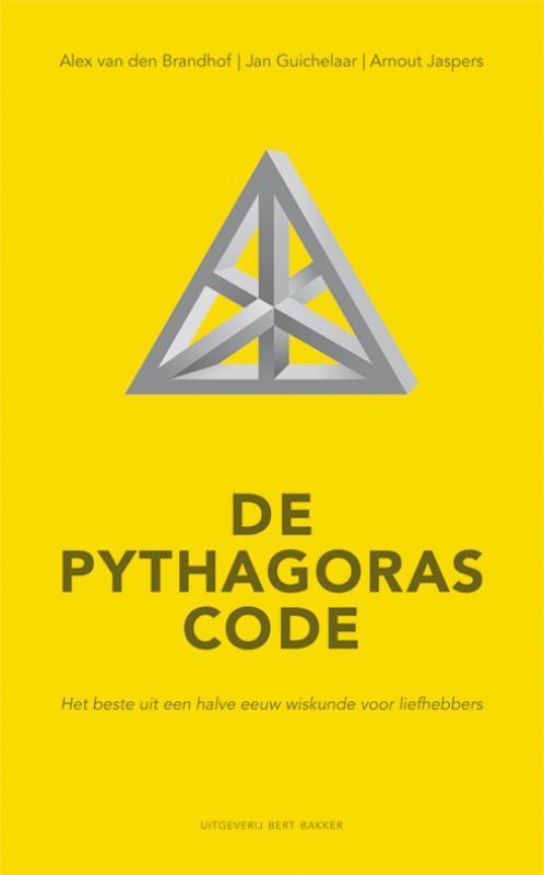 De Pythagoras code 9789035136465 Jan Guichelaar, Boeken, Wetenschap, Gelezen, Verzenden