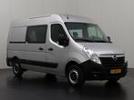 Opel Movano 2.3CDTI 170PK BiTurbo L2H2 Dubbele Cabine, Stof, Gebruikt, Euro 6, Overige kleuren