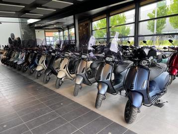 Vespa Primavera en Sprint Scooters Snor en Brom GEBRUIKT