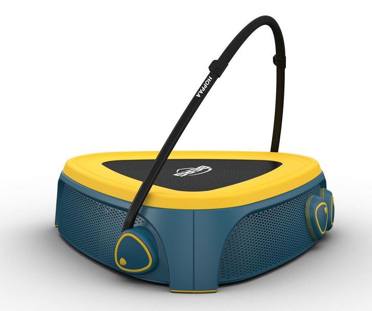 BERG Junior Trampoline Hoppaa - Kindertrampoline met Beugel, Kinderen en Baby's, Speelgoed | Buiten | Trampolines, Nieuw, Ophalen of Verzenden
