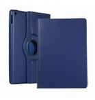 360 Rotating Stand &amp; Case iPad 2021 10.2 Donkerblauw