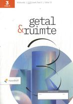 Getal  Ruimte 3 vmbo k FLEX boek 2 9789001055417, Zo goed als nieuw